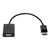 HP - VGA adapter - DisplayPort (M) to HD-15 (VGA) (F) - | AS615AA