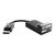 HP - VGA adapter - DisplayPort (M) to HD-15 (VGA) (F) - | AS615AA