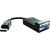 HP - VGA adapter - DisplayPort (M) to HD-15 (VGA) (F) - | AS615AA