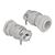 Delock PG11 - Cable gland - grey, RAL 7035 | 60354