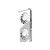 Inno3D GeForce RTX 4060 Ti TWIN X2 OC - Gr | N406T2-08D6X-171153W