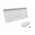 Logitech Slim Wireless Combo MK470 - Keyboard and mo | 920-009197