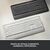 Logitech Signature K650 - Keyboard - wireless - Blue | 920-010915