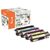 Peach Combi-Pack - 4-pack - black, yellow, cyan, magenta  | PT798