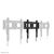 Neomounts LEVEL-750 - Mounting kit - for TV - heav | WL30-750BL14