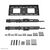 Neomounts LEVEL-750 - Mounting kit - for TV - heav | WL30-750BL14