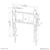 Neomounts LEVEL-750 - Mounting kit - for TV - heav | WL30-750BL14