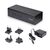 StarTech.com 4-Port Dual-Monitor DisplayPor | P4DD46A2-KVM-SWITCH