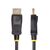 StarTech.com 9.8ft (3m) DisplayPort to HDM | 10F-DP-HDMI-4K60-HDR
