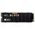 WD_BLACK SN850X WDS400T2XHE - SSD - encrypted - 4 TB - internal -
