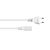 Good Connections P0370-W100 - 10 m - Power plug type C - C7 coupl