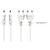 Good Connections P0370-W100 - 10 m - Power plug type C - C7 coupl