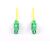 DIGITUS FO patch cord SM Simplex LC/APC to G6 | DK-2933-15-APC-SX