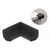 Delock - Edge protector - black | 18398