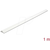DeLOCK - Cable duct - 1 m - white | 20704