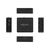 Delock - Audio splitter - 3 x SPDIF - desktop | 63397