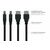Good Connections UK30P-ASA-005S - 0.5 m - USB A - USB A - USB 3.2