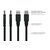 Good Connections UK30P-ASA-010S - 1 m - USB A - USB A - USB 3.2 G