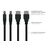 Good Connections UK30P-ASA-010S - 1 m - USB A - USB A - USB 3.2 G