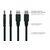 Good Connections UK30P-ASA-030S - 3 m - USB A - USB A - USB 3.2 G