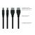 Good Connections UK30P-ASA-030S - 3 m - USB A - USB A - USB 3.2 G