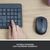 Logitech MK235 - Keyboard and mouse set - wireless - | 920-007913