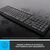 Logitech MK235 - Keyboard and mouse set - wireless - | 920-007913