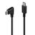 Lindy 1m USB 2.0 Type C Cable, 90 Right Angle1 32005