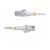 StarTech.com 50cm White CAT8 Ethernet Cable | NLWH-50C-CAT8-PATCH