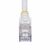 StarTech.com 50cm White CAT8 Ethernet Cable | NLWH-50C-CAT8-PATCH