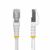 StarTech.com 2m White CAT8 Ethernet Cable, S | NLWH-2M-CAT8-PATCH
