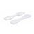 StarTech.com 3.5in (9cm) Cable Labels, 100 Pack  | CABLE-TAG-HLWH