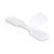 StarTech.com 3.5in (9cm) Cable Labels, 100 Pack  | CABLE-TAG-HLWH