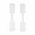 StarTech.com 3.5in (9cm) Cable Labels, 100 Pack  | CABLE-TAG-HLWH