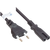 Good Connections P0370-S018 - 1.8 m - Power plug type C - C7 coup