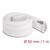 Delock - Braided sleeving - 50 mm diameter with zip faste | 20823