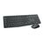 Logitech MK235 - Keyboard and mouse set - wireless - | 920-007921