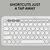 Logitech Pebble Keys 2 K380s - Keyboard - wireless - | 920-011804
