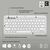 Logitech Pebble Keys 2 K380s - Keyboard - wireless - | 920-011804