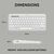 Logitech Pebble Keys 2 K380s - Keyboard - wireless - | 920-011804