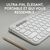 Logitech Pebble Keys 2 K380s - Keyboard - wireless - | 920-011804
