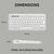 Logitech Pebble Keys 2 K380s - Keyboard - wireless - | 920-011804