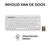 Logitech Pebble Keys 2 K380s - Keyboard - wireless - | 920-011804