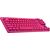 Logitech G PRO X TKL - Keyboard - backlit - wireless | 920-012159