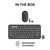 Logitech Pebble 2 Combo - Keyboard and mouse set - w | 920-012239