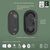 Logitech Pebble 2 Combo - Keyboard and mouse set - w | 920-012239
