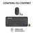 Logitech Pebble 2 Combo - Keyboard and mouse set - w | 920-012239