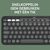 Logitech Pebble 2 Combo - Keyboard and mouse set - w | 920-012239