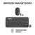 Logitech Pebble 2 Combo - Keyboard and mouse set - w | 920-012239
