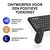 Logitech Pebble 2 Combo - Keyboard and mouse set - w | 920-012239